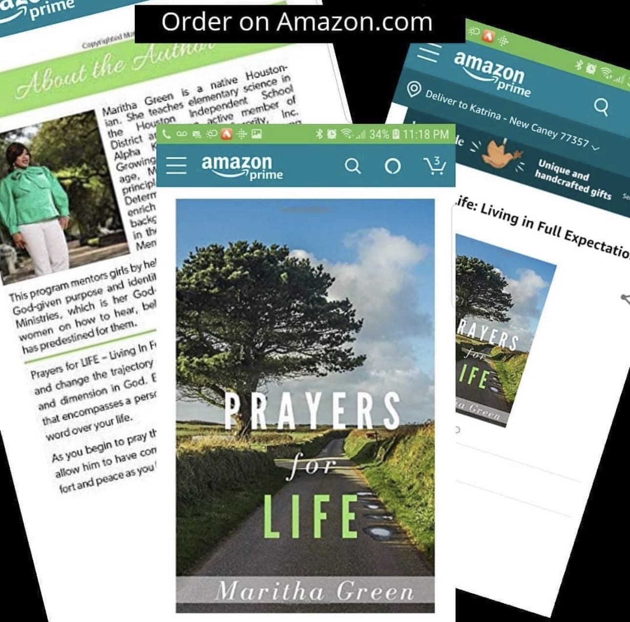 Prayers for LIFE Devotional